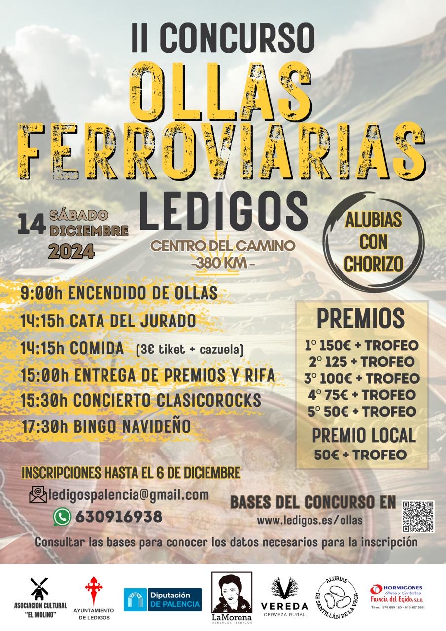 II Concurso de Ollas Ferroviarias de Ledigos